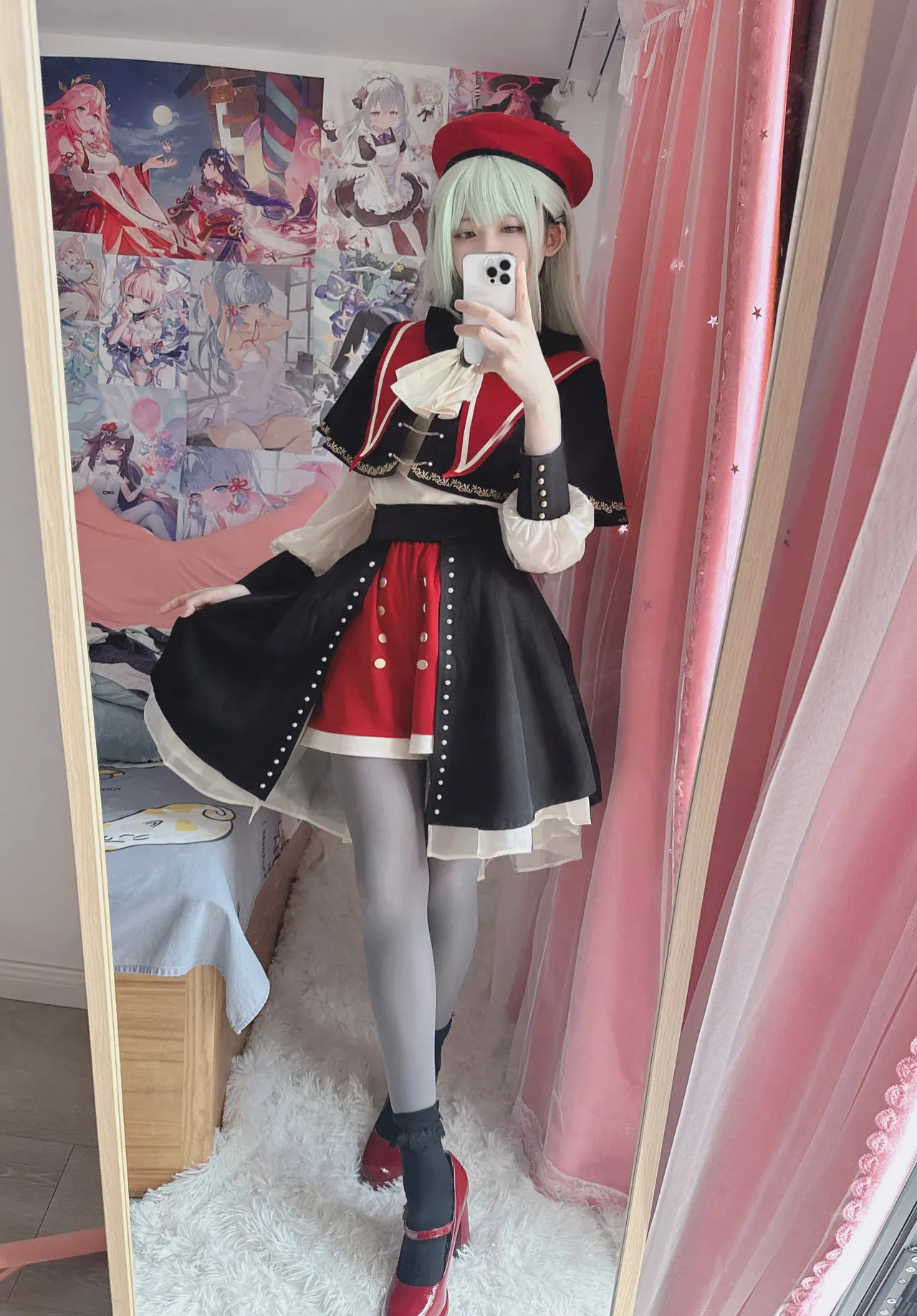 Xidaidai 习呆呆 Wakaba Mutsumi with GIF (BanG Dream!) Decensored-erohere2.webp